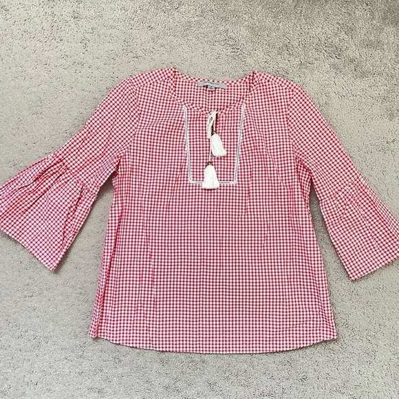 Andrew Marc Tops - Andrew Marc New York Bell Sleeves Tunic